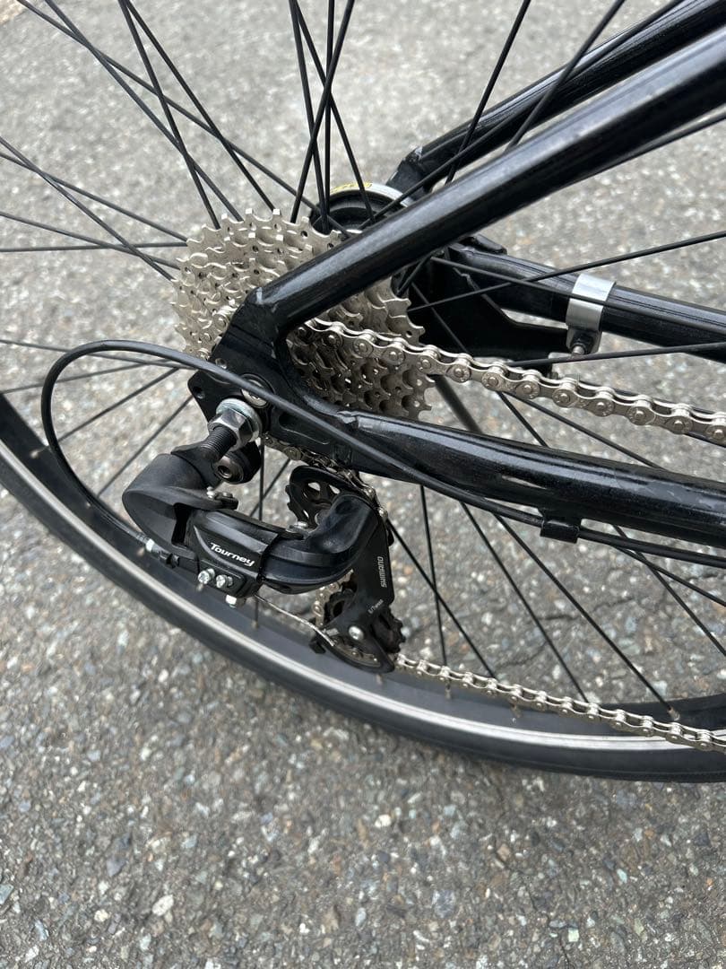 電動アシスト　クロスバイク　Panasonic ベロスター　velo-star