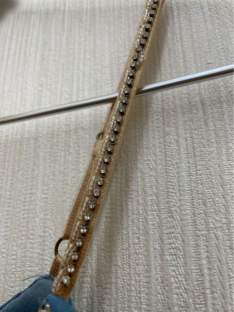 Angel R エンジェルアール　ビーズ装飾付きミニドレス　セットアップ　XS