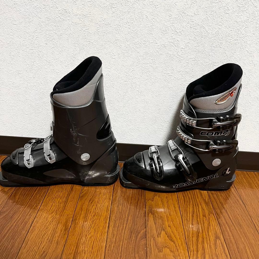 rossignol junior rpm 140 4点セット　スキーセット