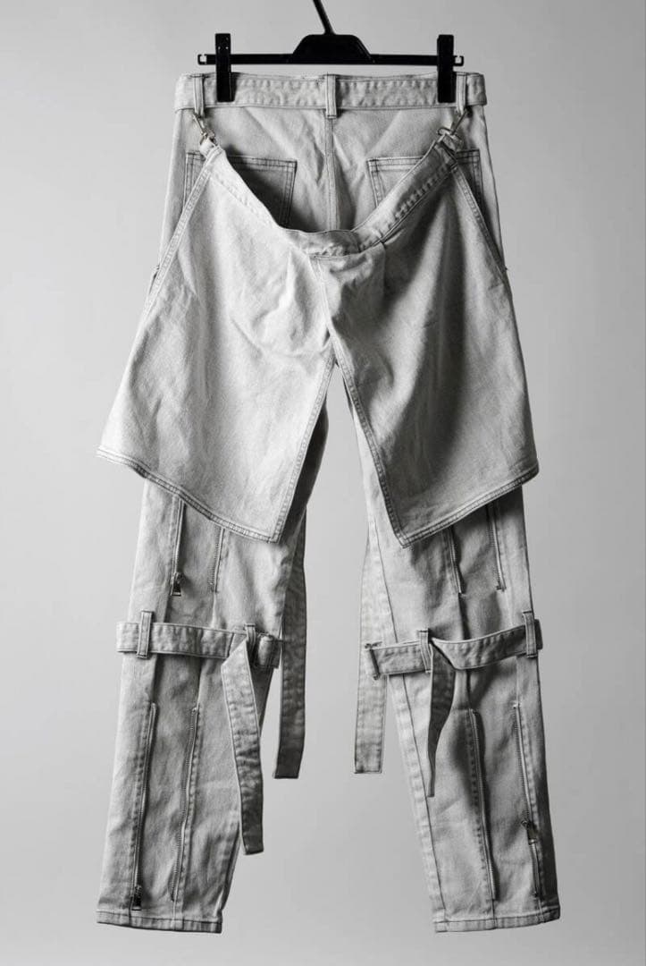 N/07 SEDITIOUS BONDAGE TROUSERS エヌゼロナナ