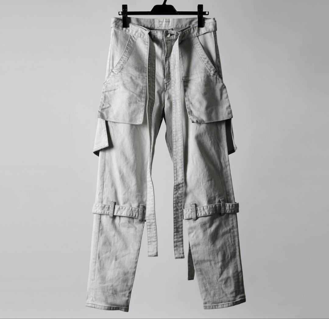N/07 SEDITIOUS BONDAGE TROUSERS エヌゼロナナ