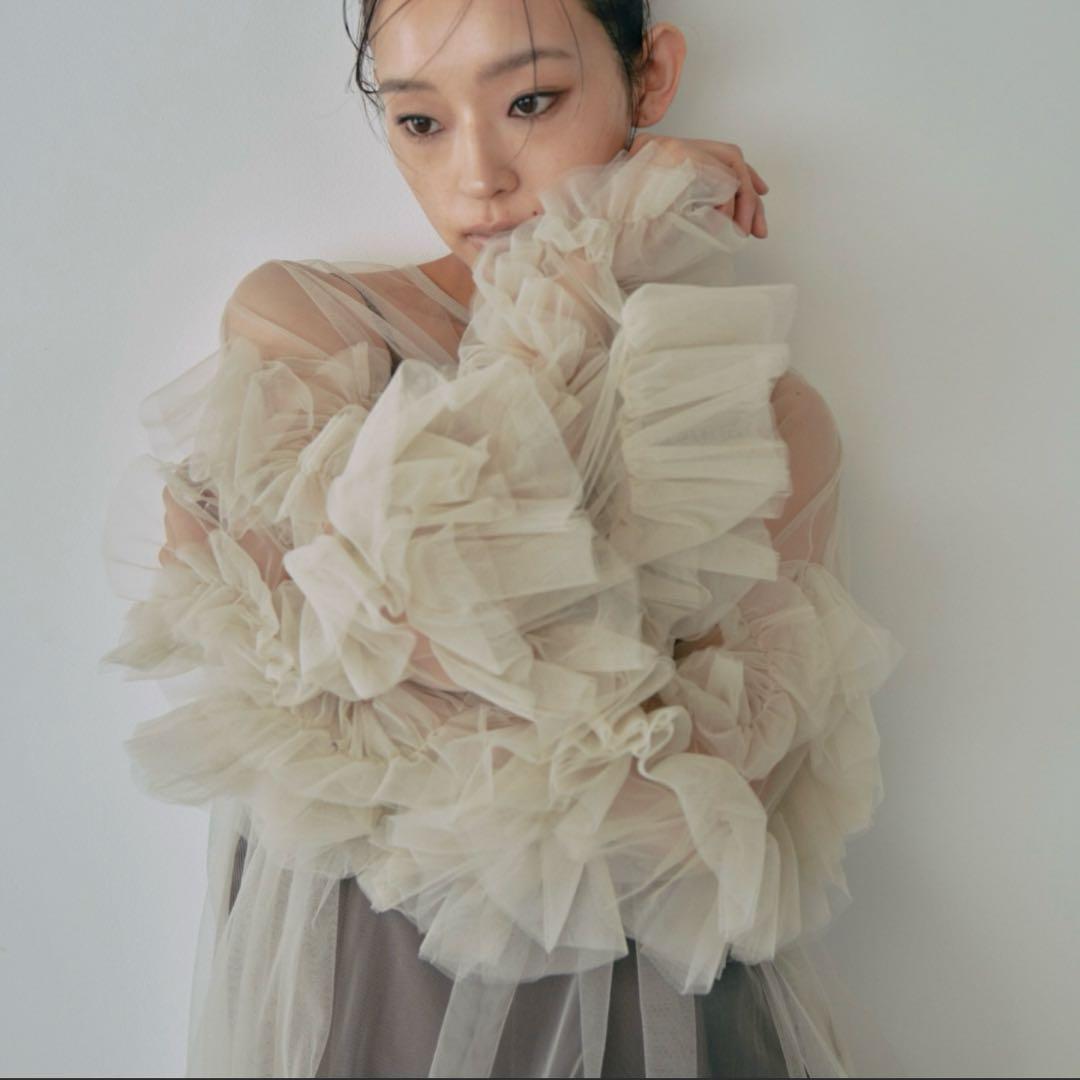 デコラティブチュールトップス アンドレスド