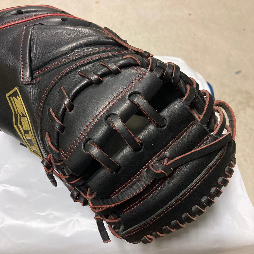 ZETT ゼット軟式用キャッチャーミット