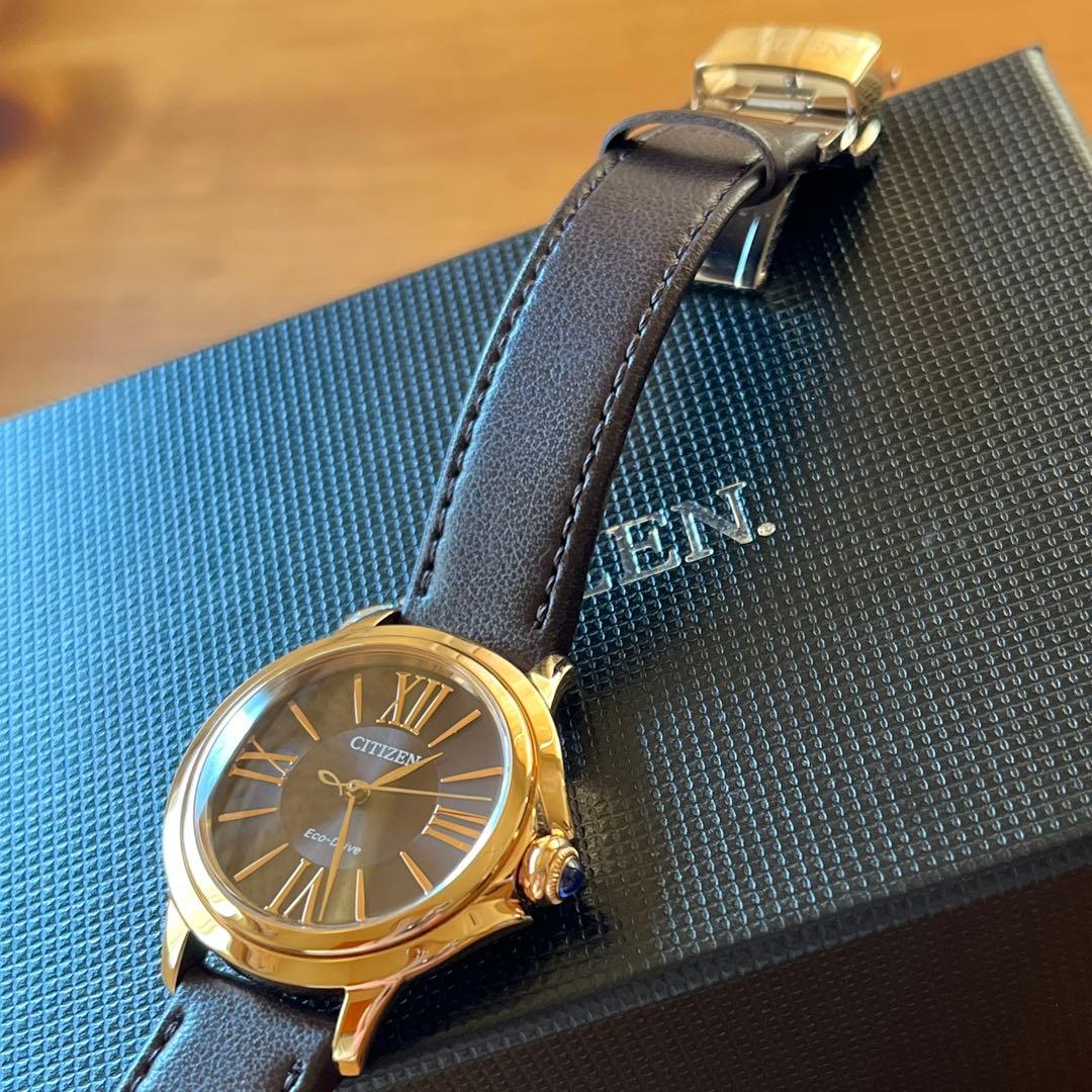 【専用】CITIZEN シチズンエル L ROUND コレクション ブラウン