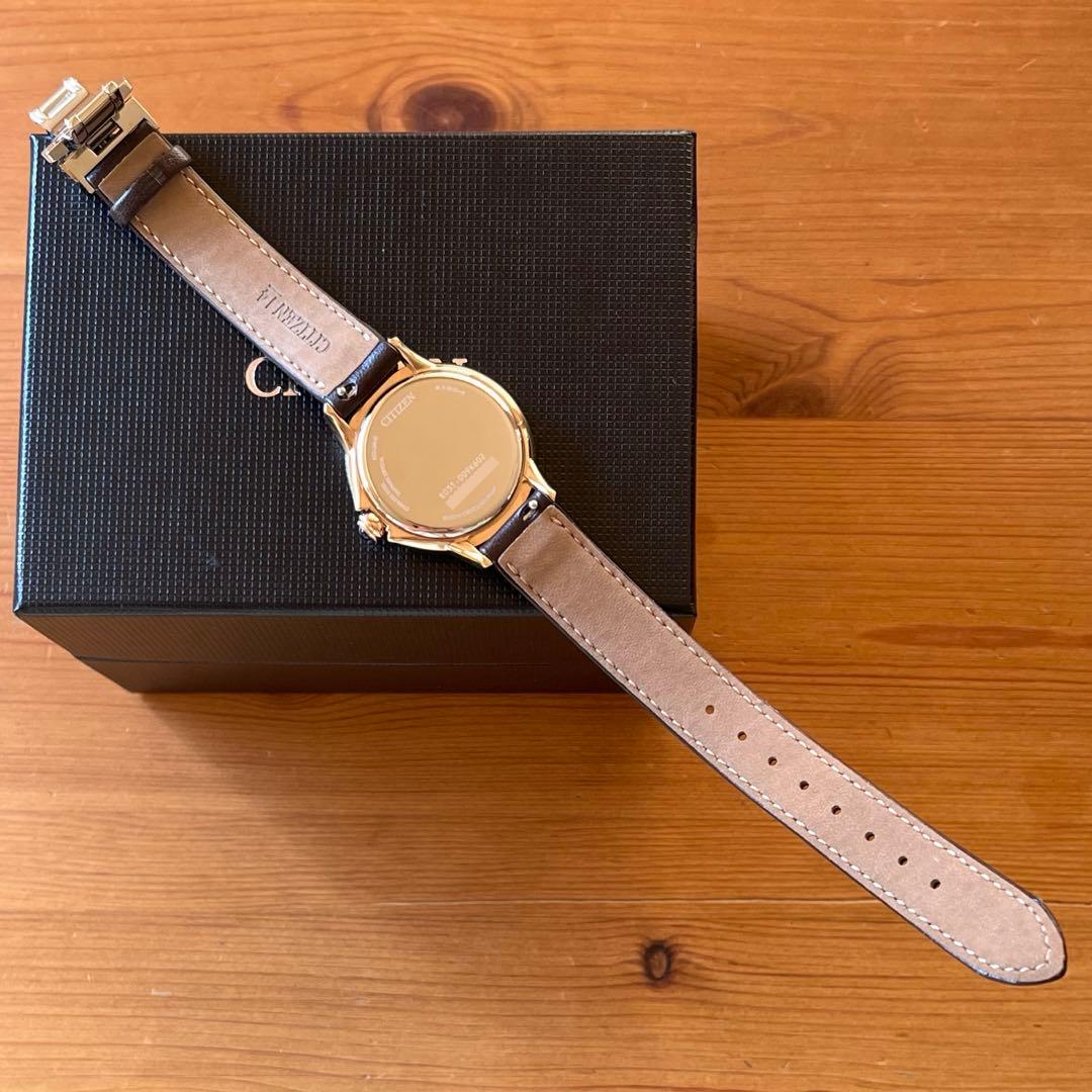 【専用】CITIZEN シチズンエル L ROUND コレクション ブラウン