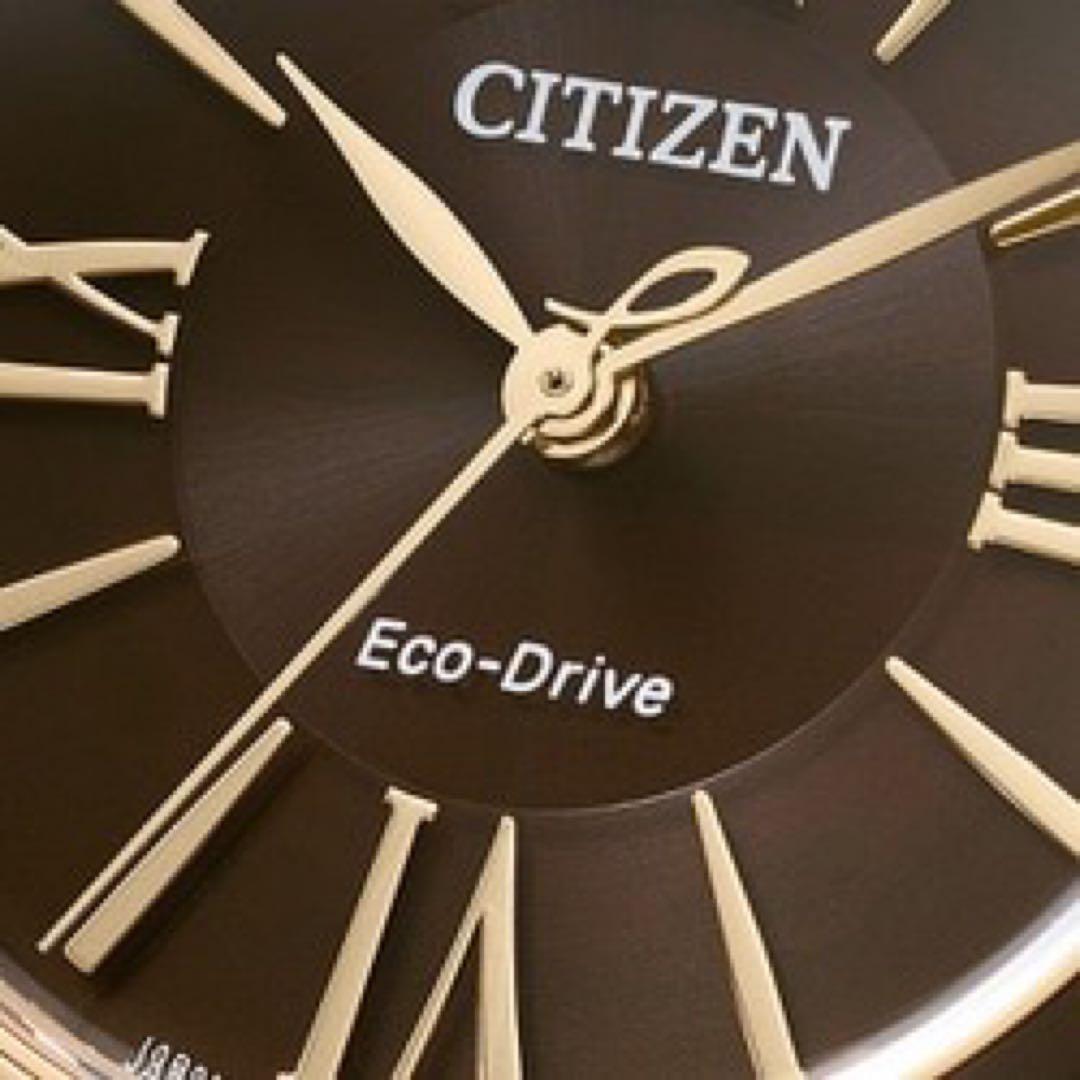 【専用】CITIZEN シチズンエル L ROUND コレクション ブラウン