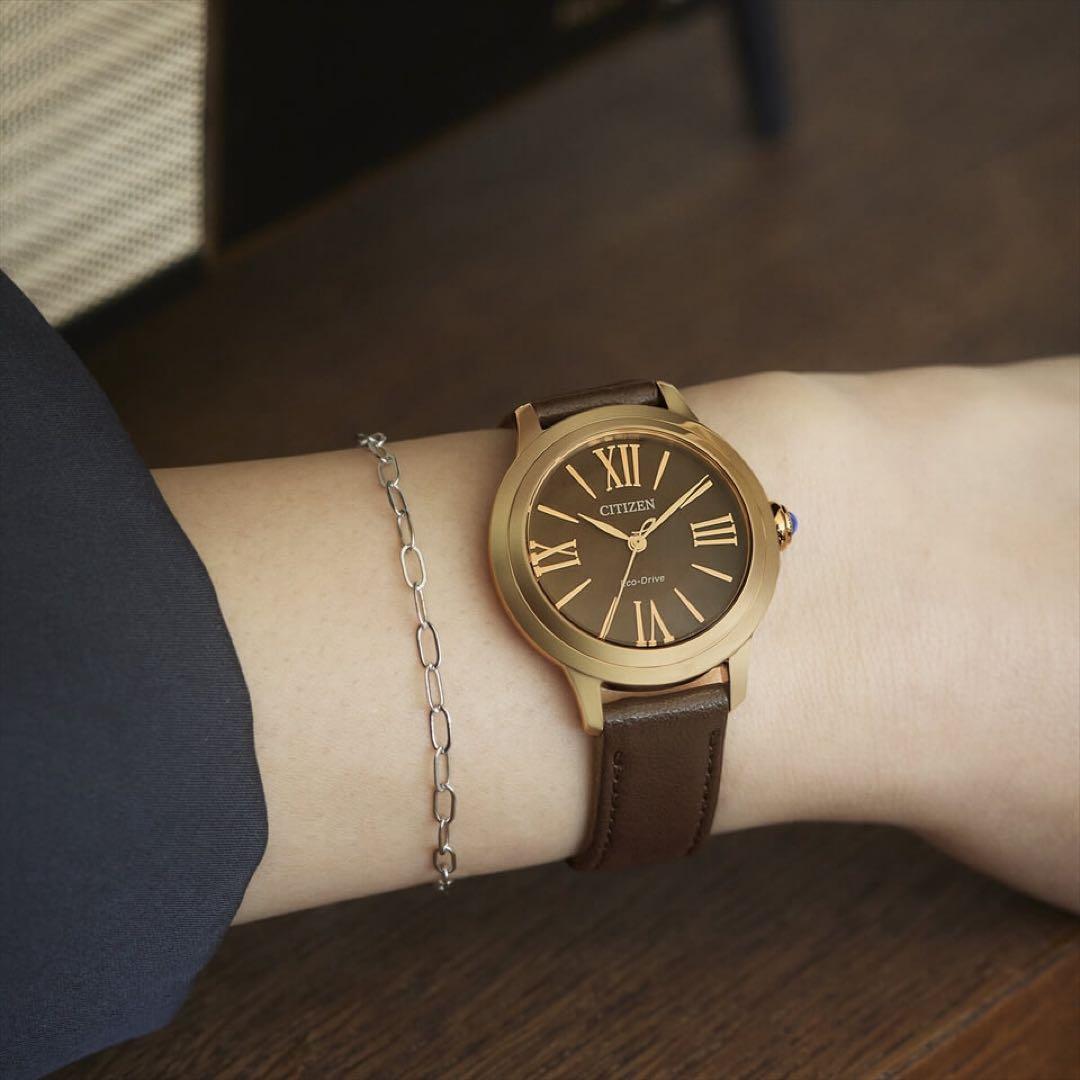 【専用】CITIZEN シチズンエル L ROUND コレクション ブラウン