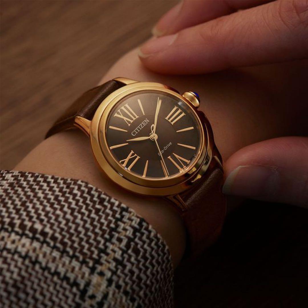 【専用】CITIZEN シチズンエル L ROUND コレクション ブラウン