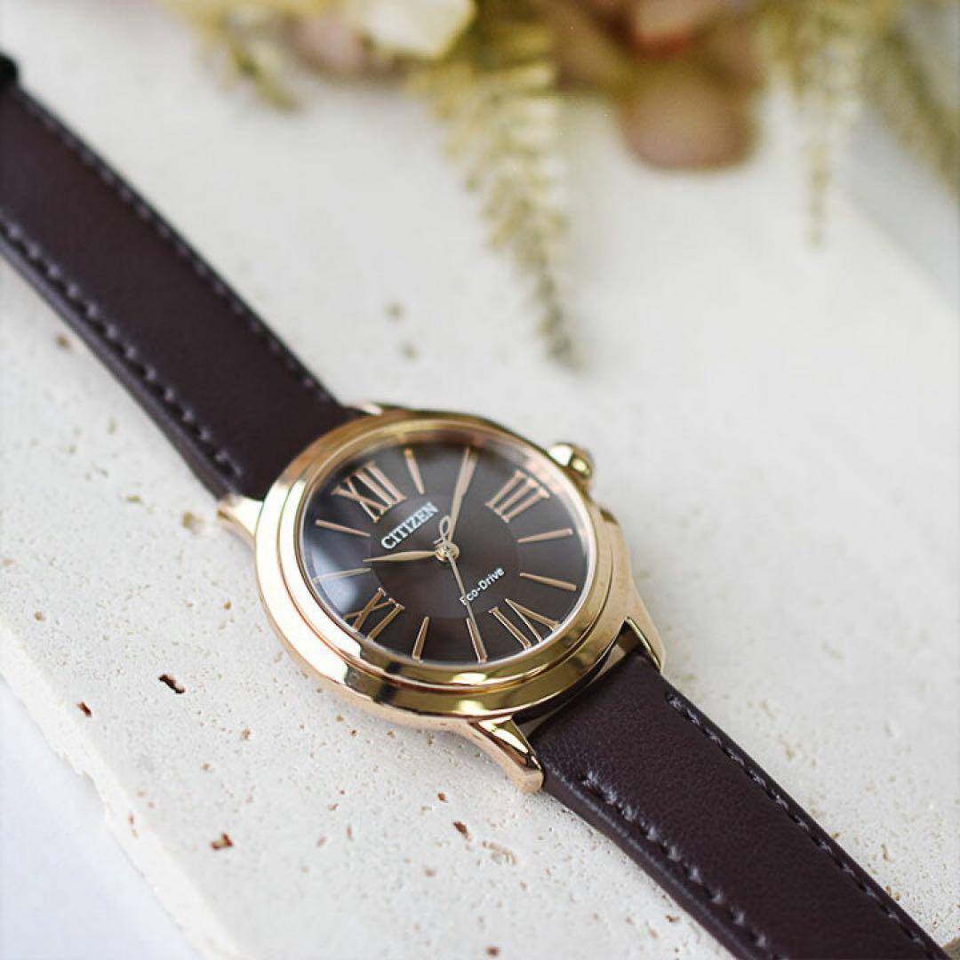 【専用】CITIZEN シチズンエル L ROUND コレクション ブラウン
