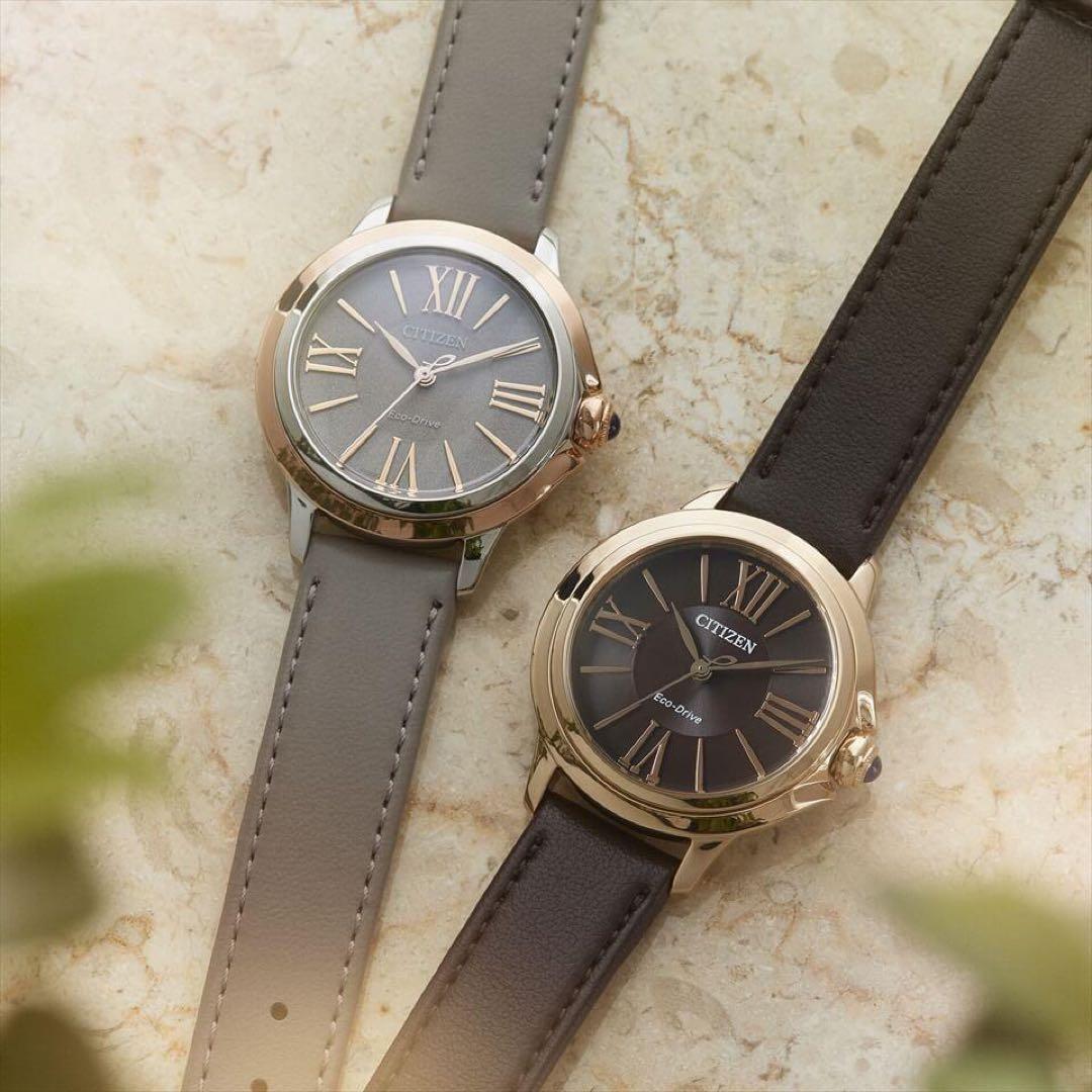 【専用】CITIZEN シチズンエル L ROUND コレクション ブラウン