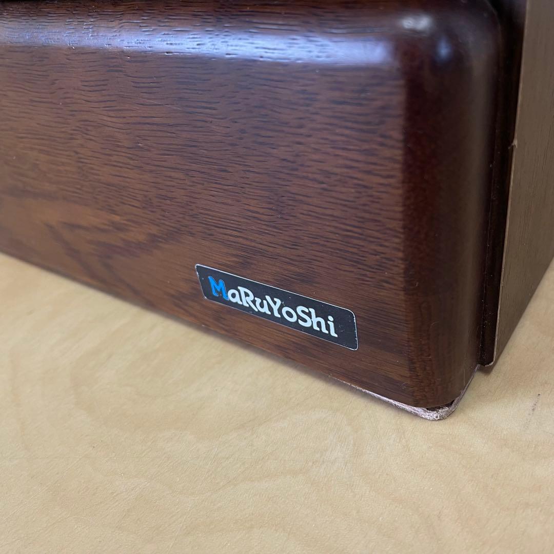 マルヨシ民芸家具 4段 6杯 チェスト② 引き出し タンス 電話台 収納