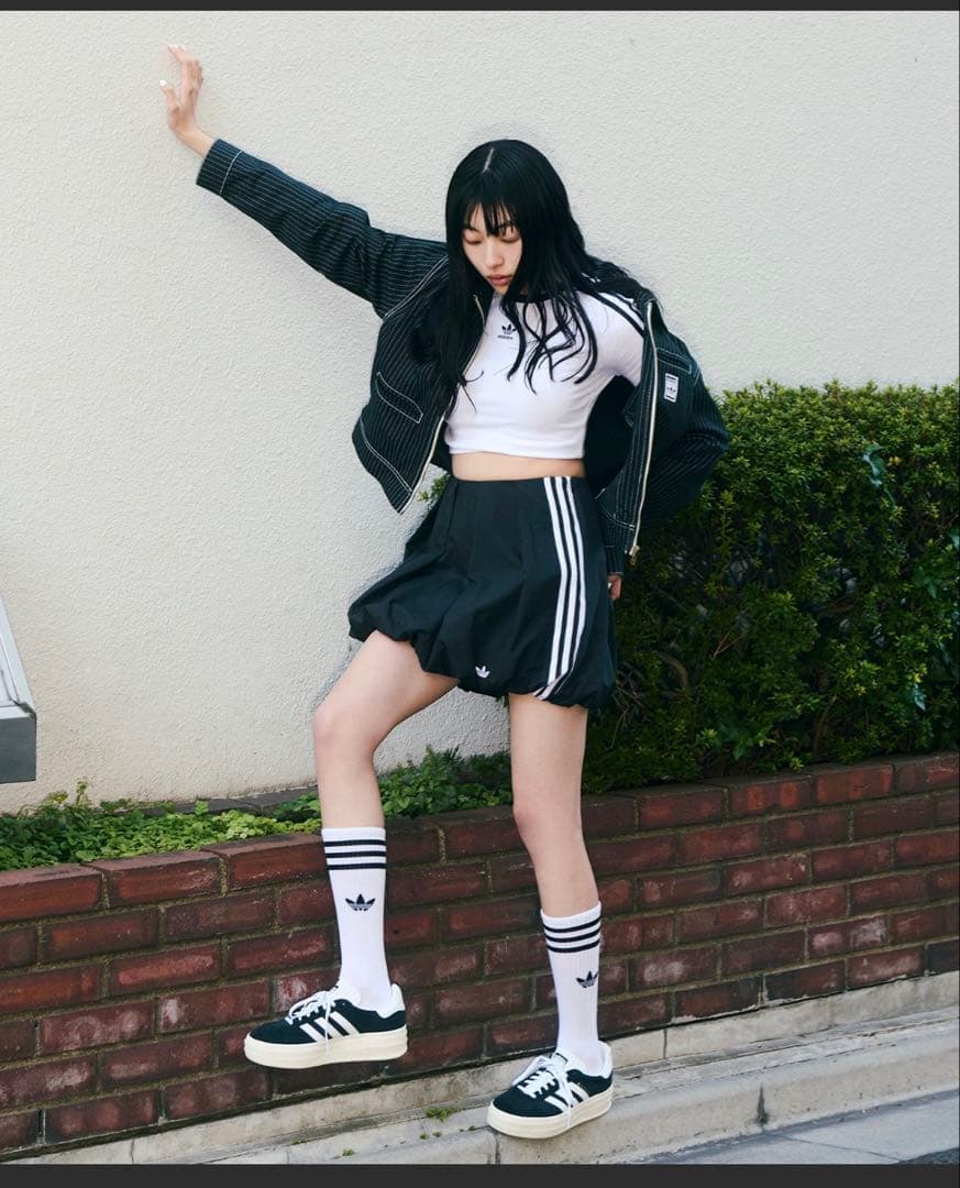 おふね様【adidas original】 新品未使用タグ付きバルーンスカート