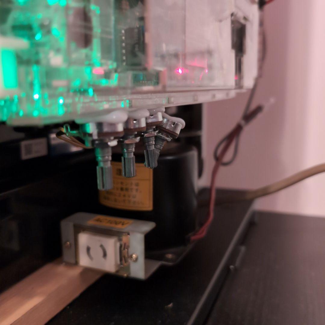 ゾンビランドサガ　　循環加工　無段ボリューム調整　データカウンター付き　　訳あり