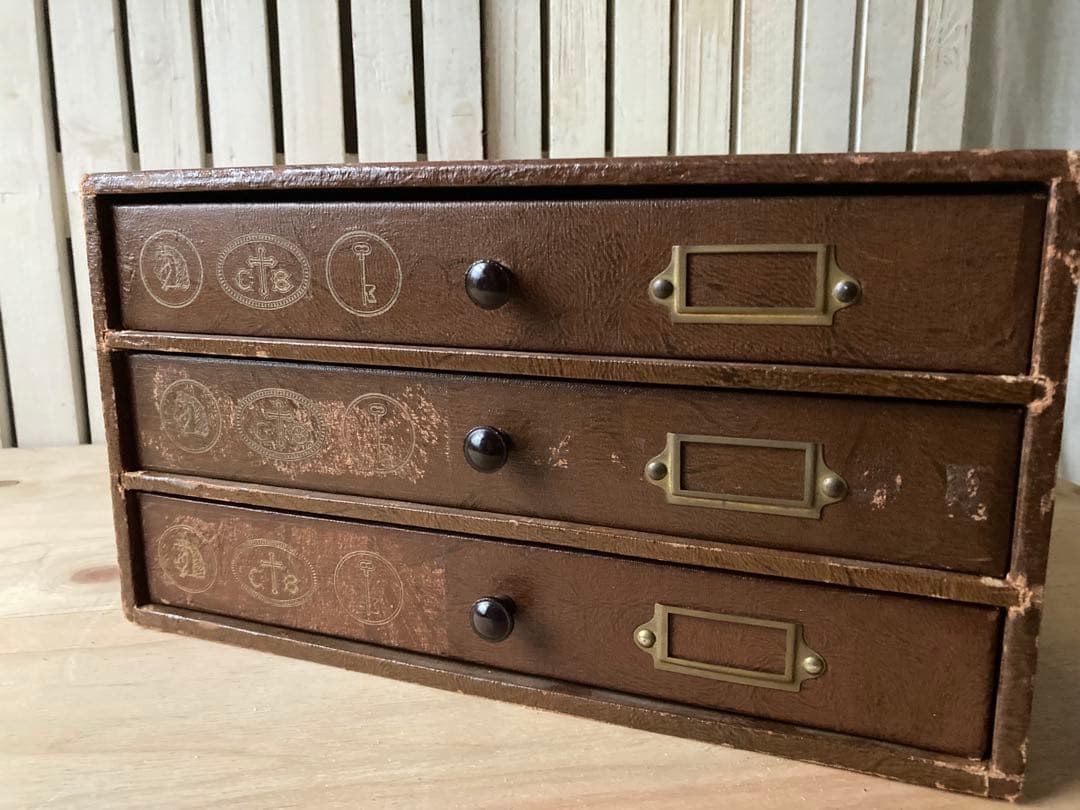 値下げ！　フランス　カルティエ・ブレッソン スプールキャビネット アンティーク