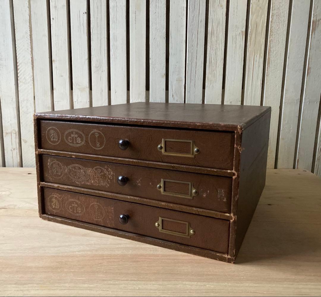 値下げ！　フランス　カルティエ・ブレッソン スプールキャビネット アンティーク