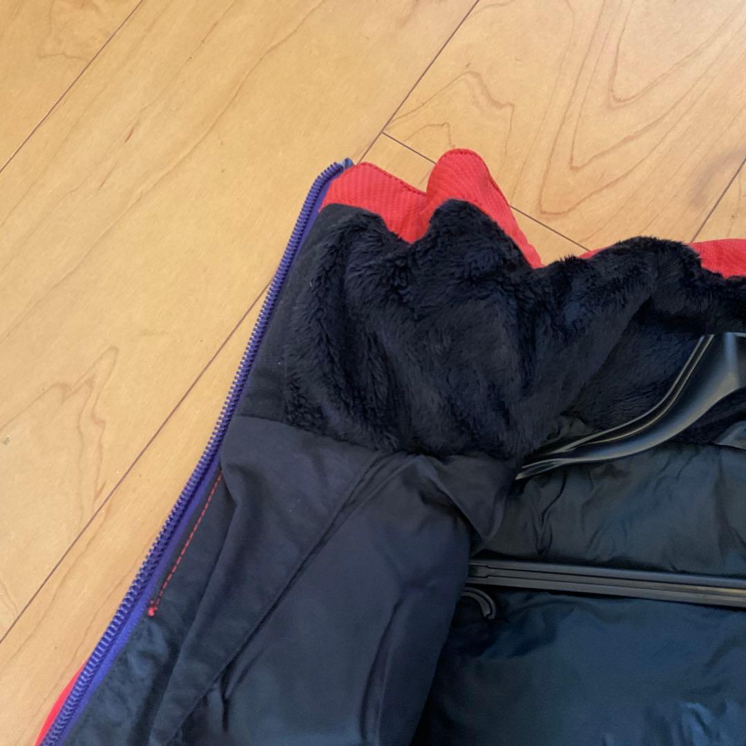 Millet フード付きダウンジャケット 赤色　日本サイズ　M