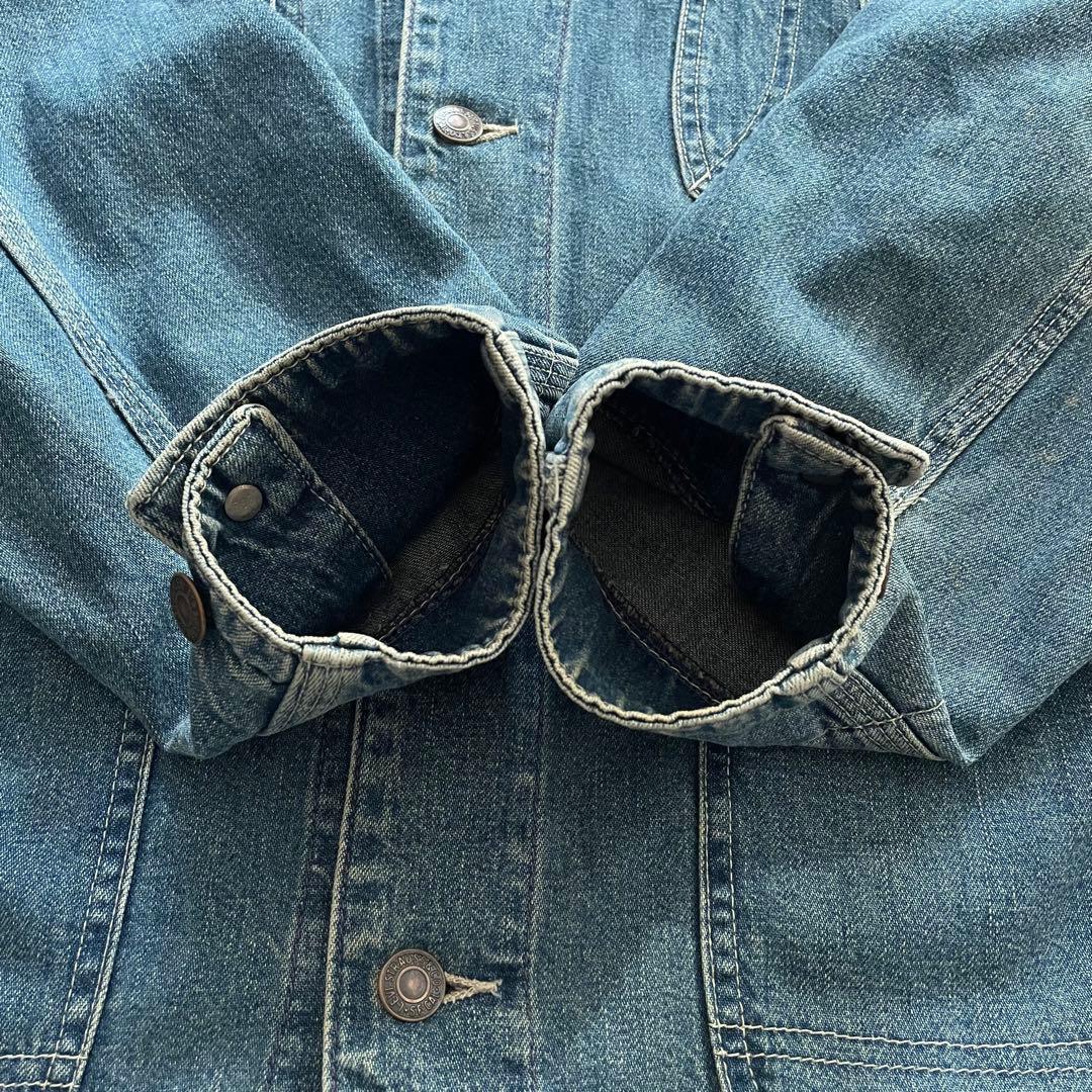 90s USA製 Levi’s 70742-21 デニムカバーオール サイズ40