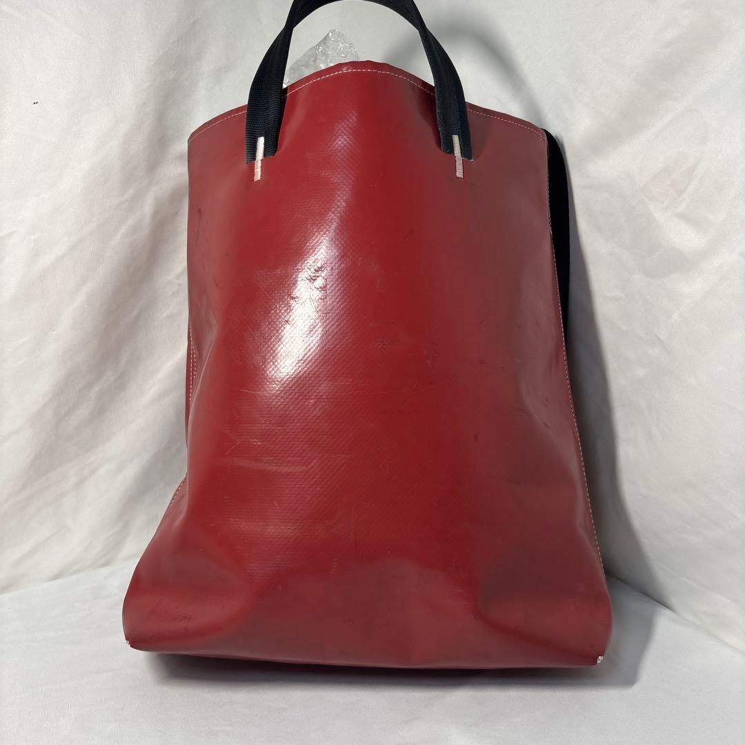 【希少】FREITAG F202 LELAND 2WAYトートバッグ レッド