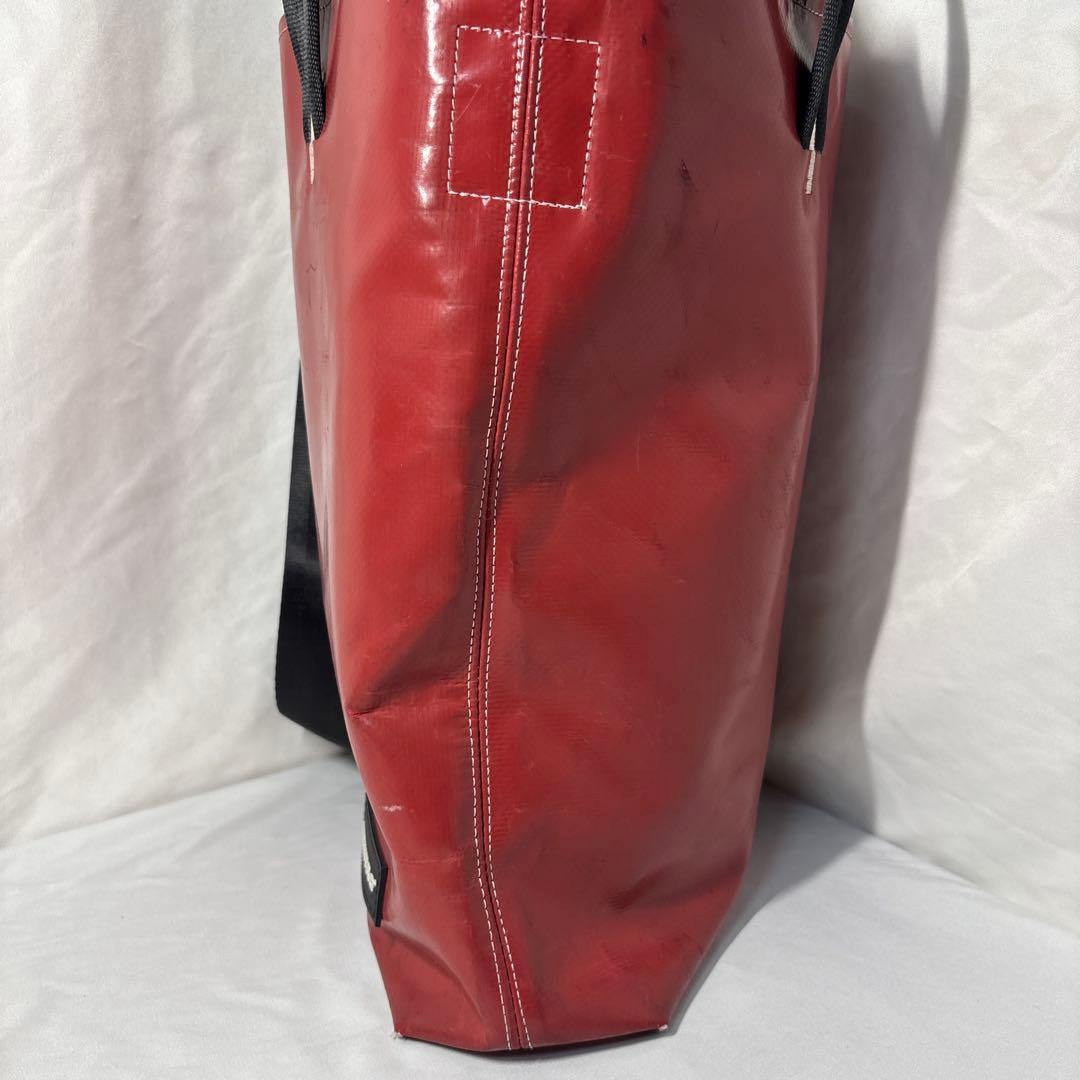 【希少】FREITAG F202 LELAND 2WAYトートバッグ レッド