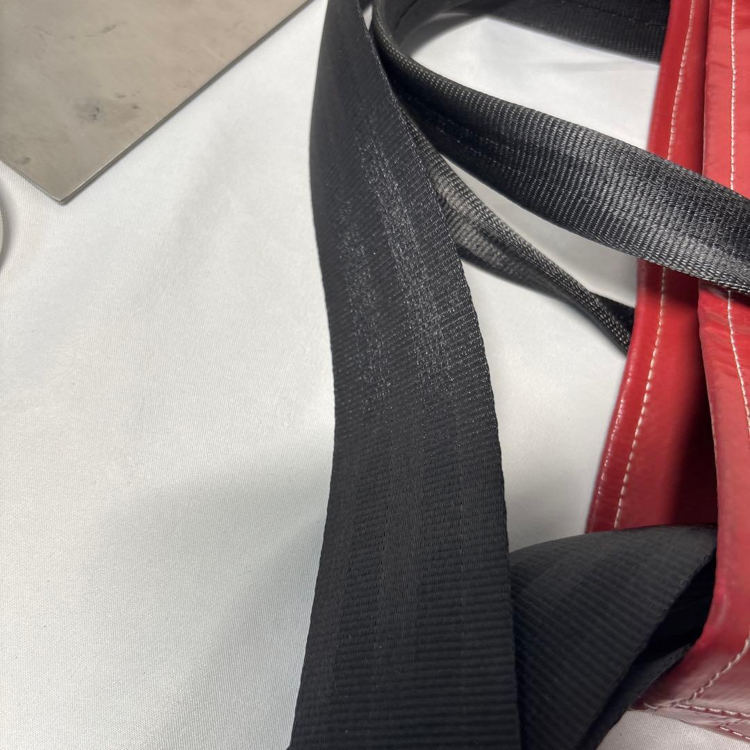 【希少】FREITAG F202 LELAND 2WAYトートバッグ レッド