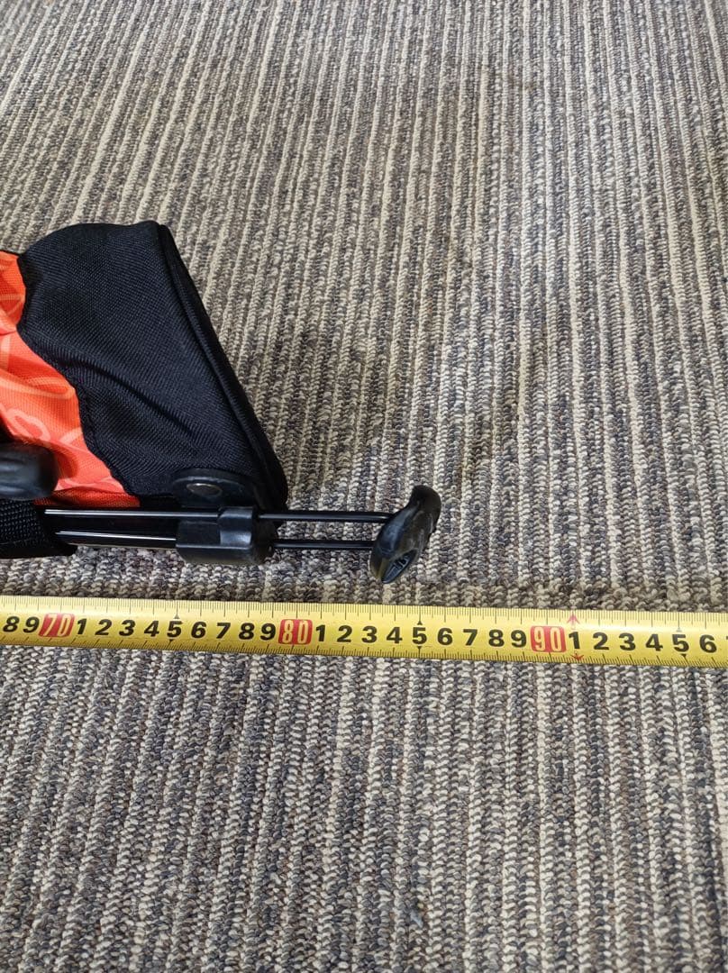 F1892 【美品】サイコバニー　セルフスタンドゴルフケース PSYCHED