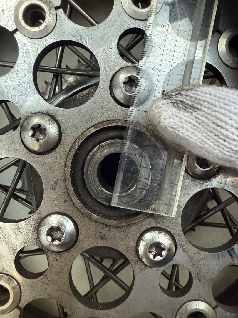 ビンテージ ショベル リア ディスクブレーキ クラッチ ブレーキペダル ホイール