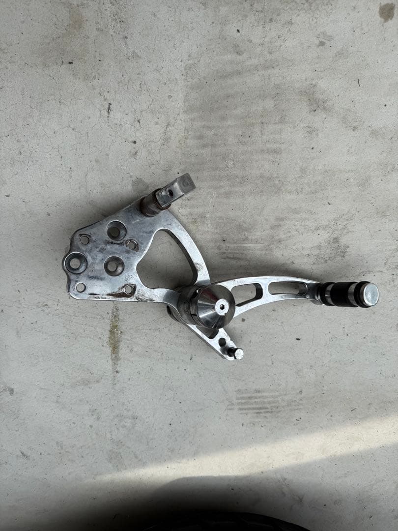 ビンテージ ショベル リア ディスクブレーキ クラッチ ブレーキペダル ホイール