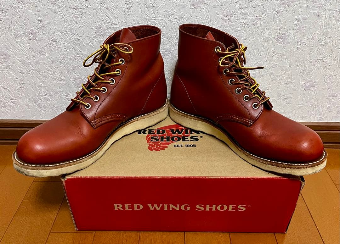 a*g様 【2011年製】RED WING 8166 プレーントゥ 8D 26c