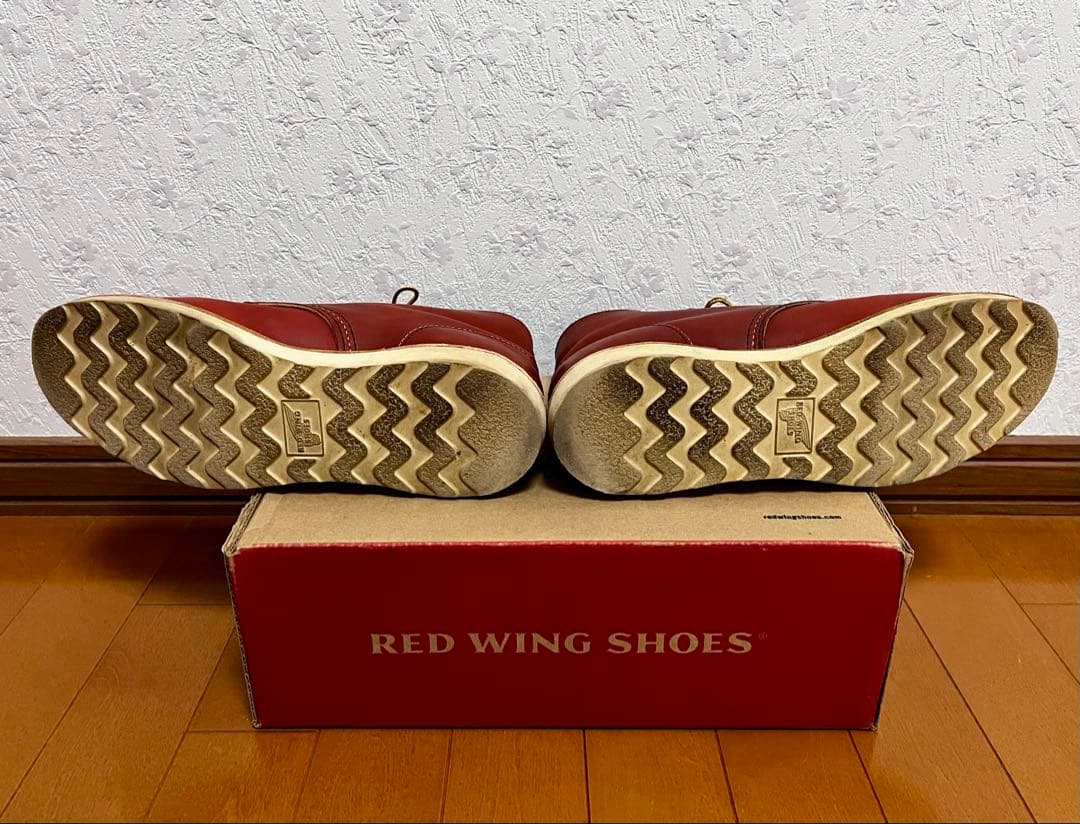 a*g様 【2011年製】RED WING 8166 プレーントゥ 8D 26c