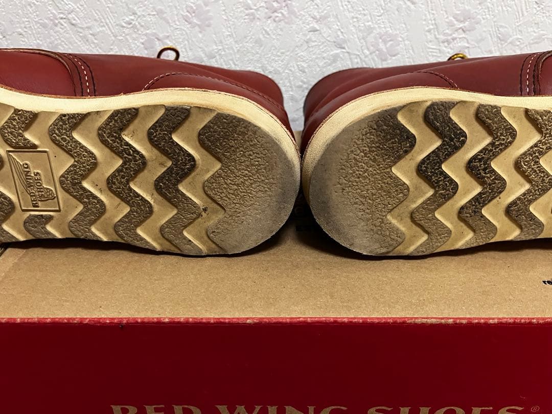 a*g様 【2011年製】RED WING 8166 プレーントゥ 8D 26c