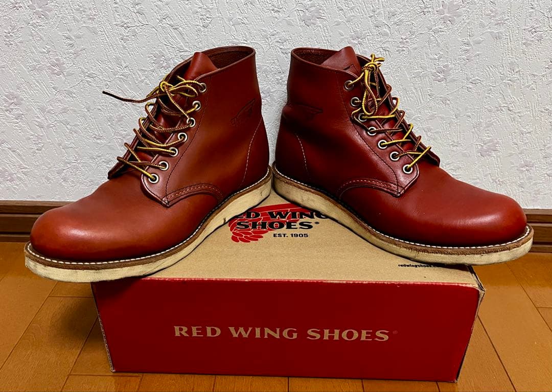a*g様 【2011年製】RED WING 8166 プレーントゥ 8D 26c