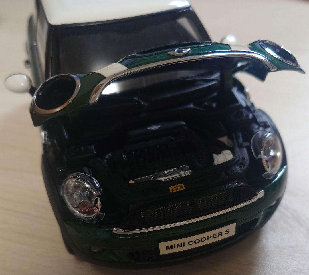 京商 1/18 MINI COOPER S ミニクーパー グリーン ダイキャスト