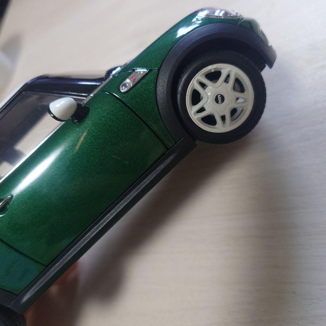 京商 1/18 MINI COOPER S ミニクーパー グリーン ダイキャスト
