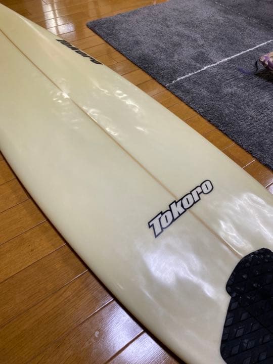 TOKORO k8モデル フューチャーフィン 5.11