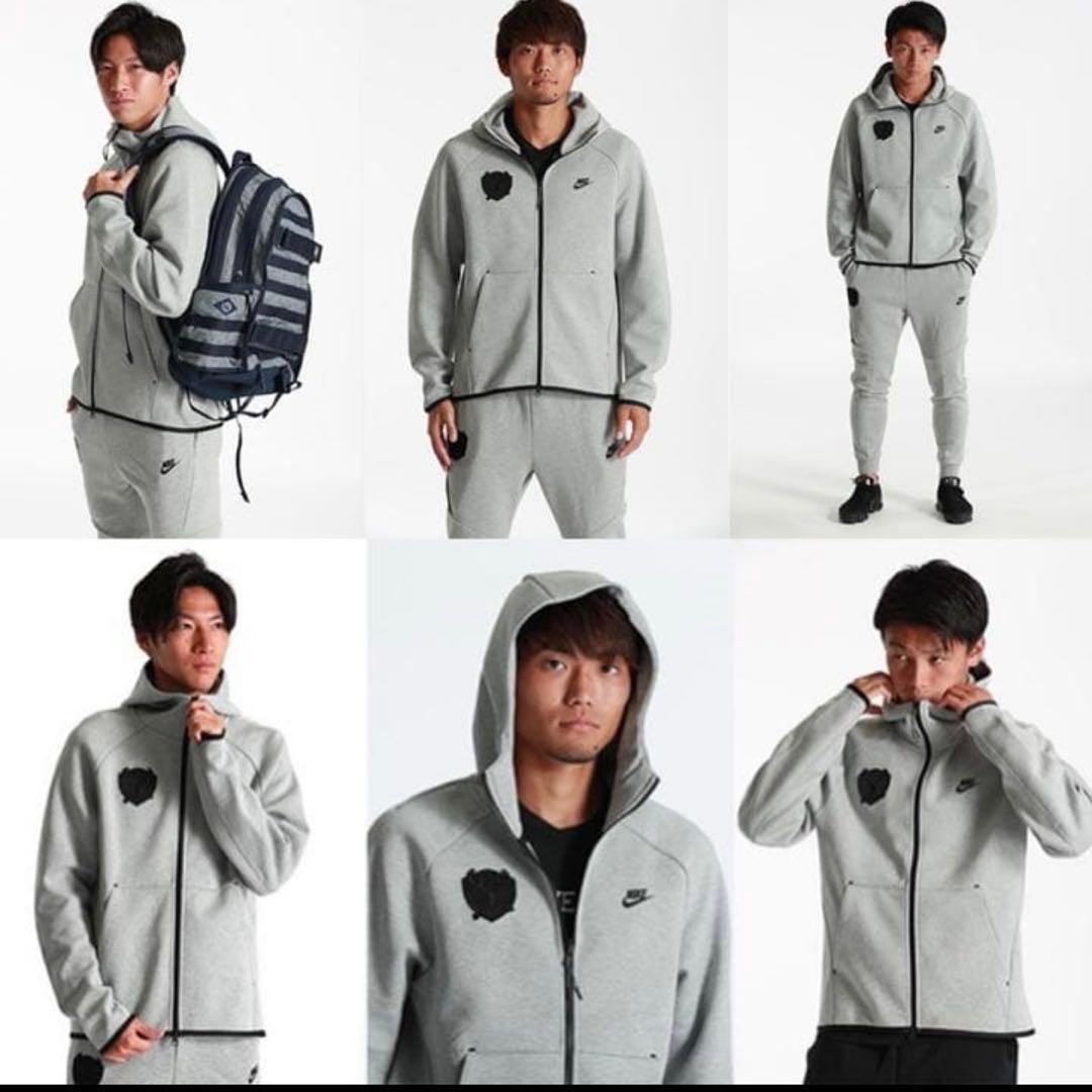 鹿島アントラーズ　テックフリース　パンツ　M