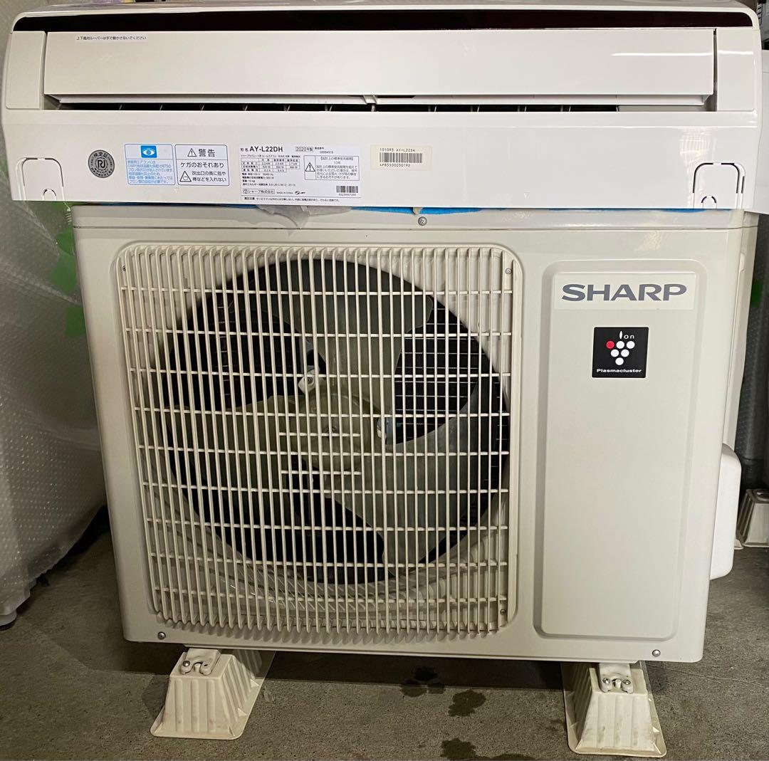 シャープ　ルームエアコン　AY-L22DH 2020年製　100V 6畳