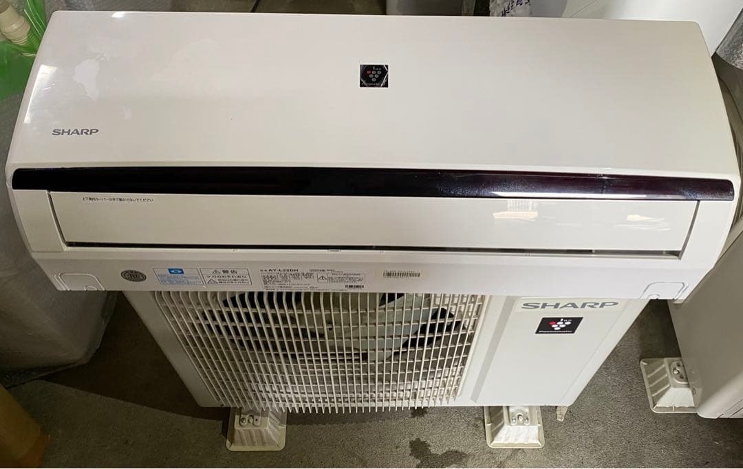 シャープ　ルームエアコン　AY-L22DH 2020年製　100V 6畳