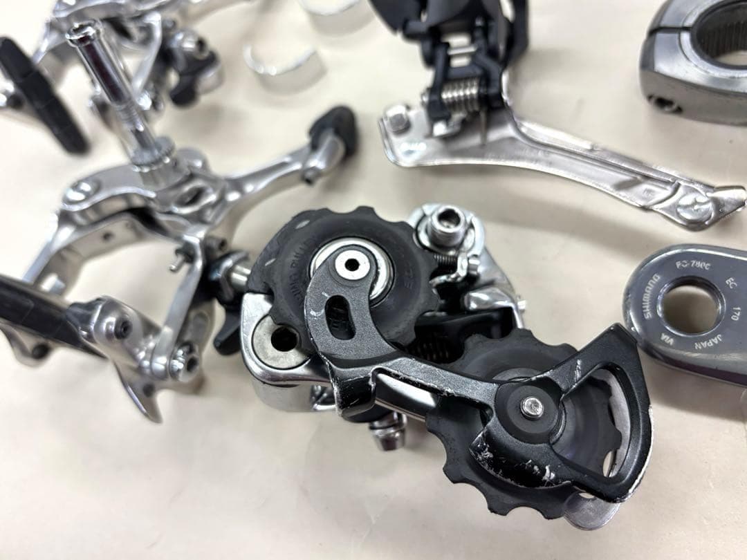 325【中古・オマケ付き】DURA-ACE　7800　10S　コンポセット
