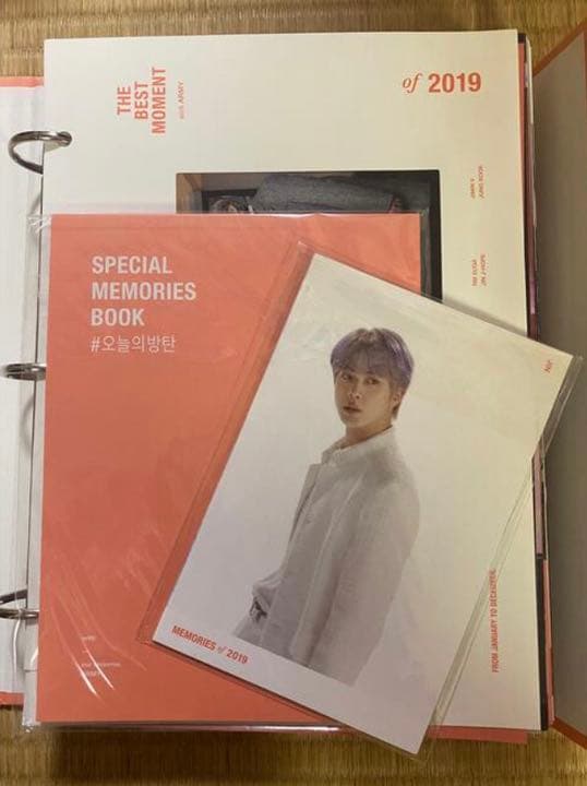 BTS memories 2019 DVD ジョングク