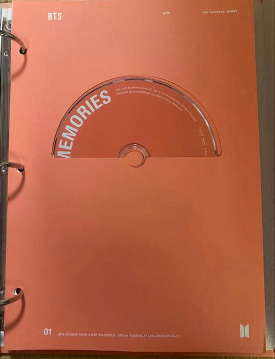 BTS memories 2019 DVD ジョングク