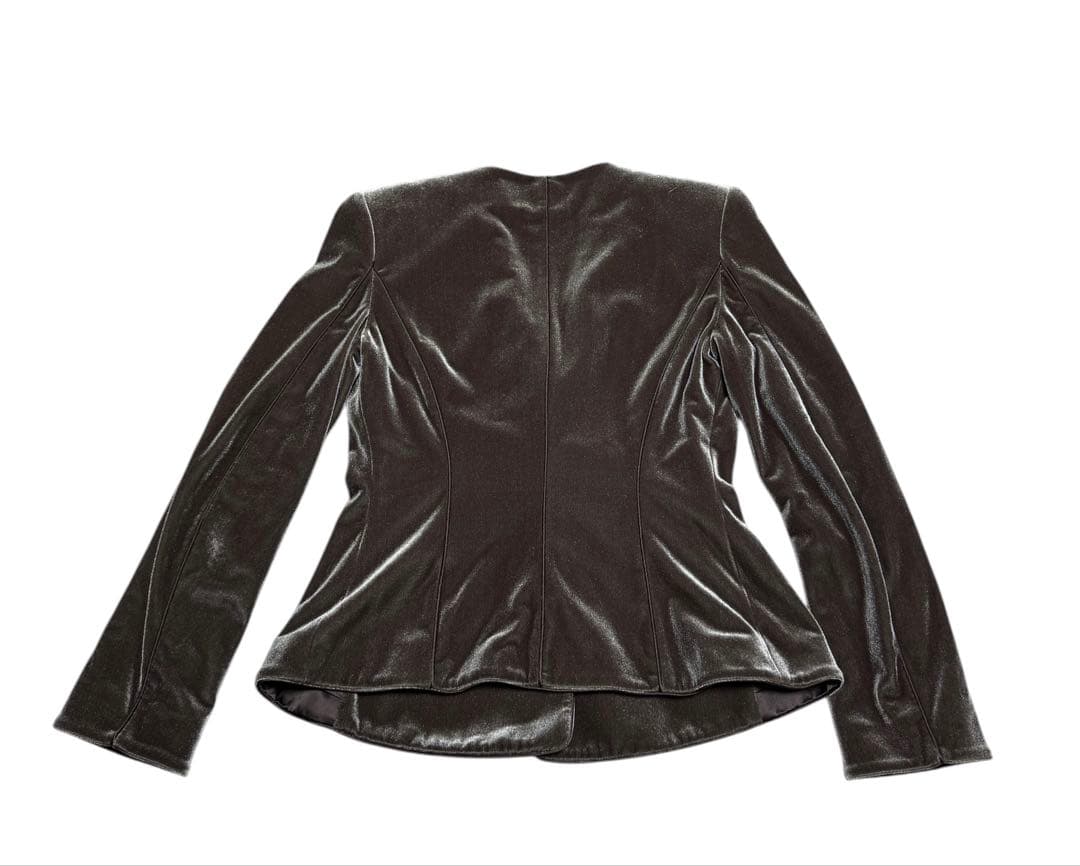 archive GIORGIO ARMANI ベロアジャケット