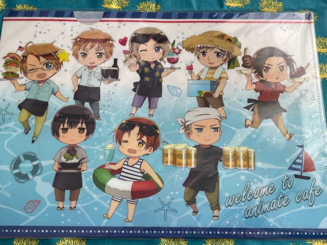 ヘタリア Axis Powers 初回限定版含むDVDコンプリートセット