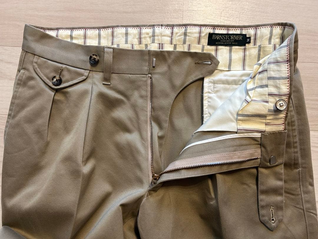 【美品】BARNSTORMER マッカーサー2チノパンツ