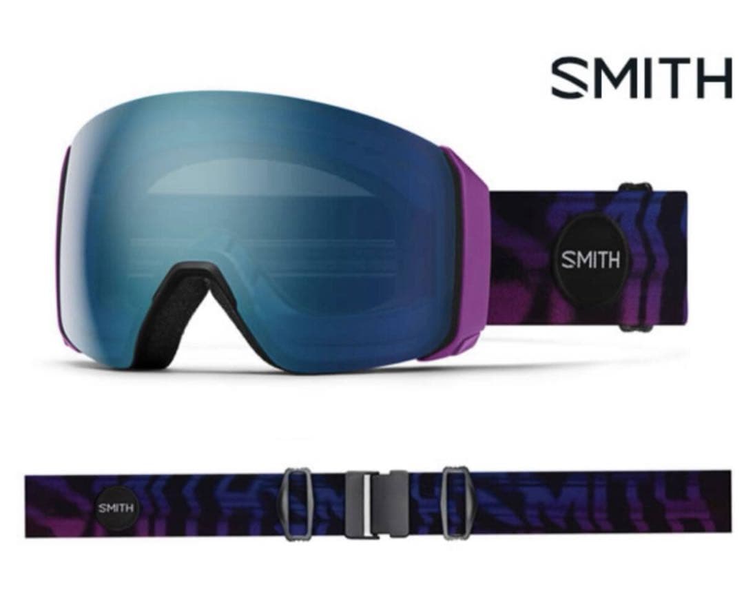 25-26 SMITH スミス 4D MAG XL スノーゴーグル 眼鏡対応