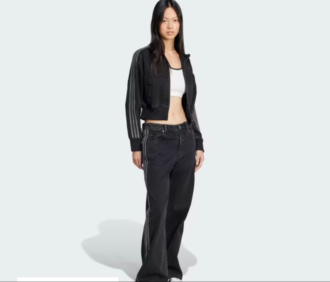 【最終値下げ】adidas アディカラー デニム トラックトップ