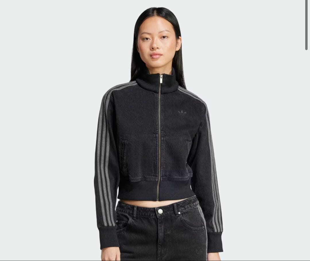 【最終値下げ】adidas アディカラー デニム トラックトップ