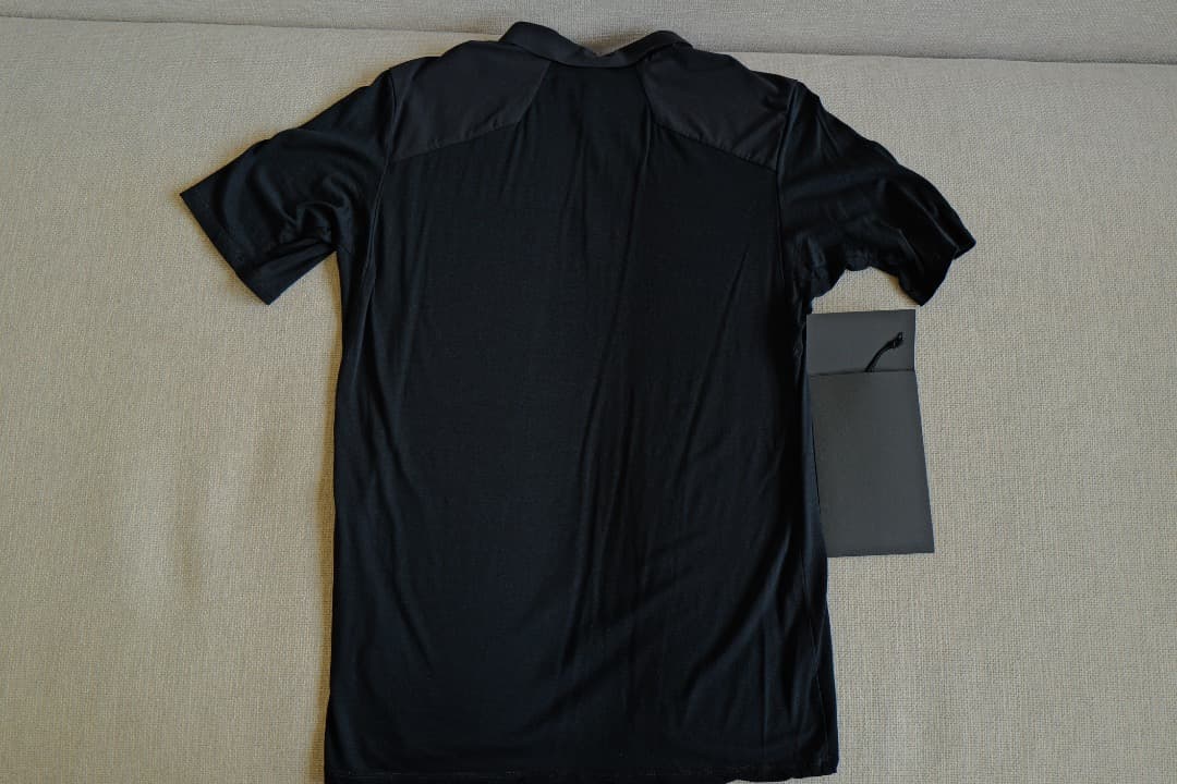 トップス Veilance Frame SS Polo shirt XS black