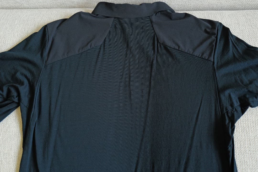 トップス Veilance Frame SS Polo shirt XS black