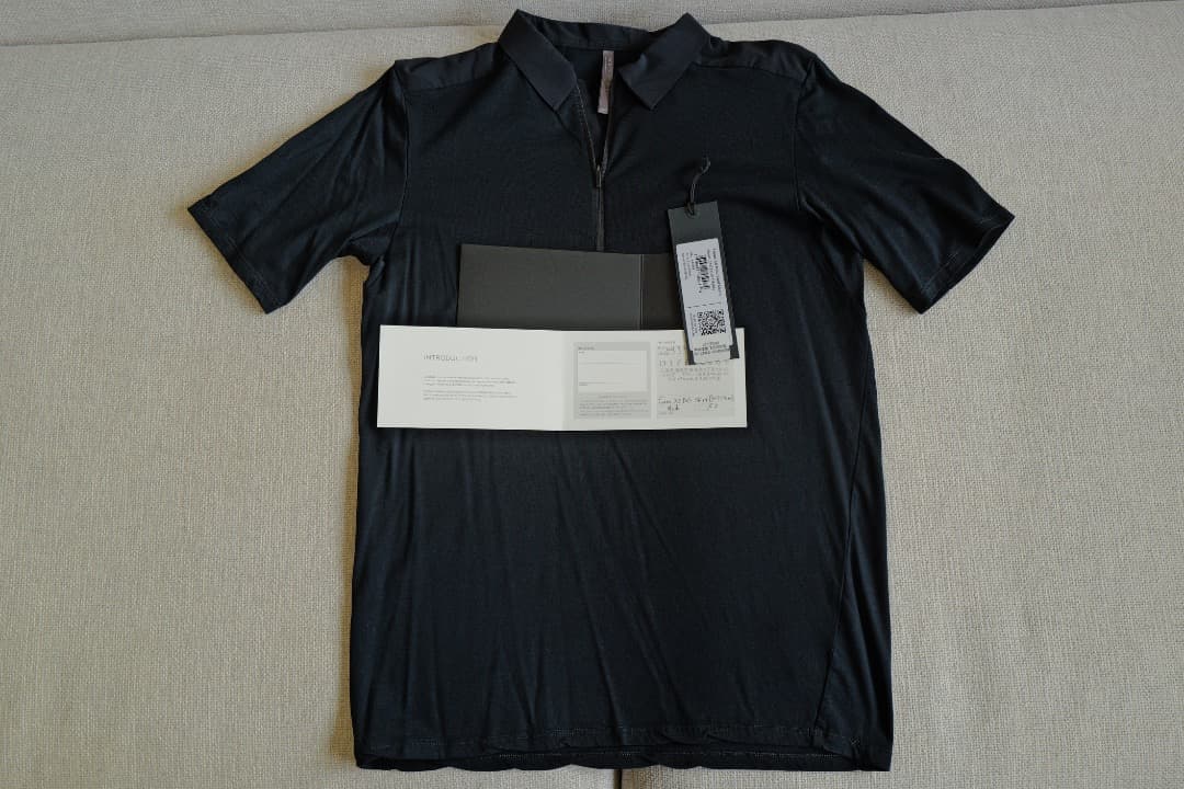 トップス Veilance Frame SS Polo shirt XS black