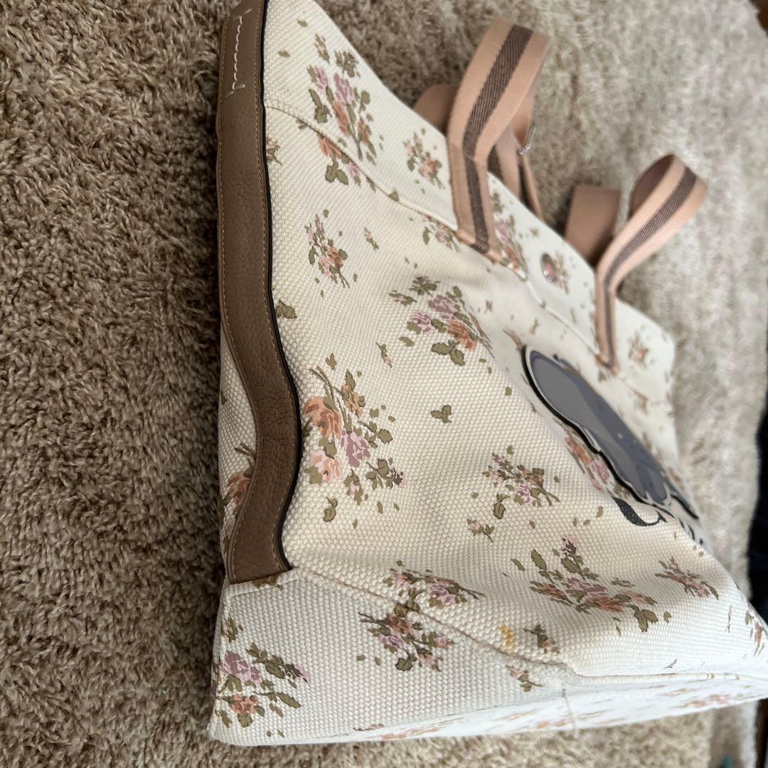 COACH ダンボ　トートバック